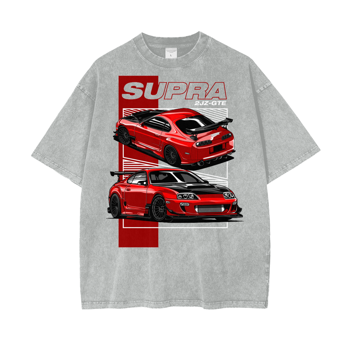 Toyota Supra T-Shirt – JDM Twin-Turbo Icon