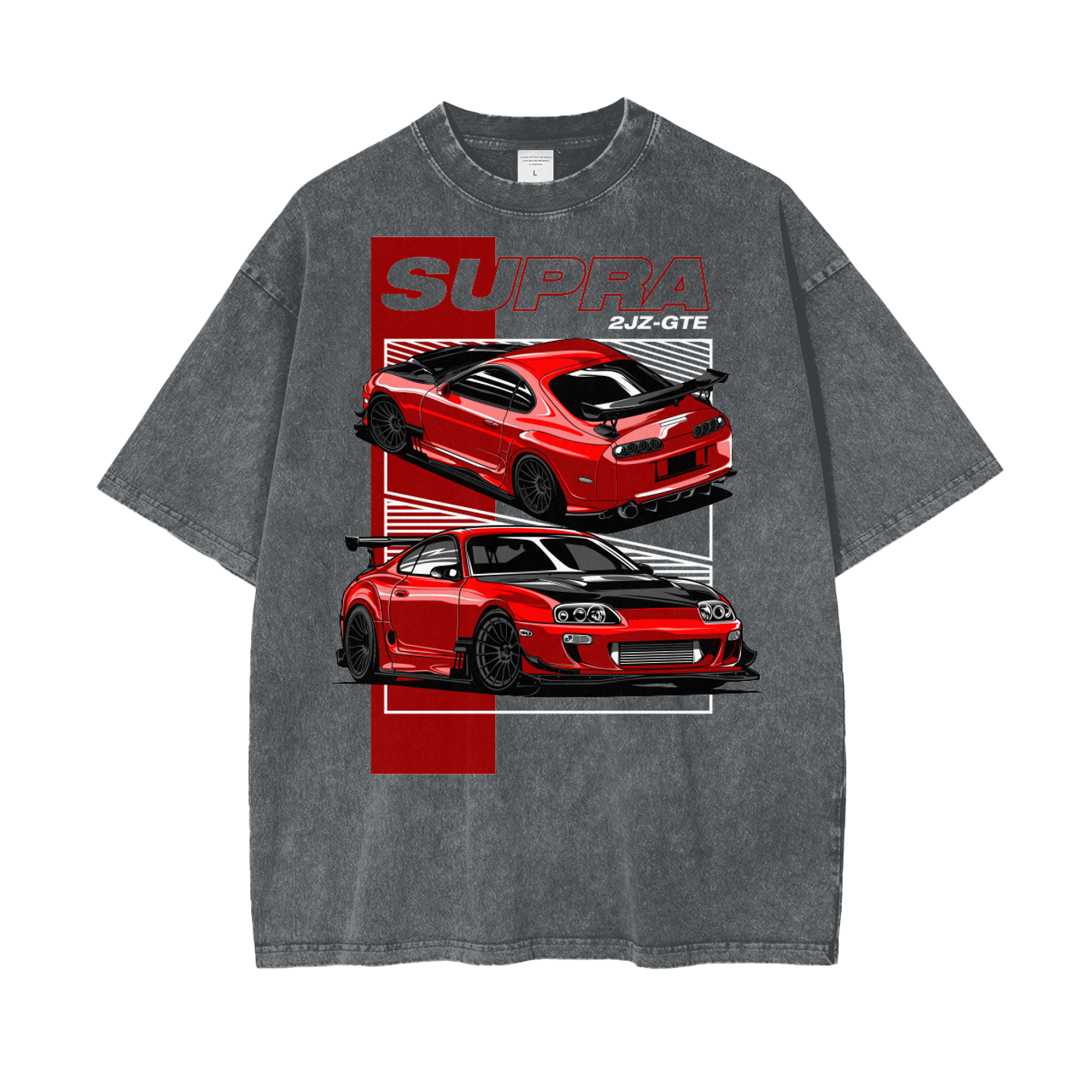 Toyota Supra T-Shirt – JDM Twin-Turbo Icon