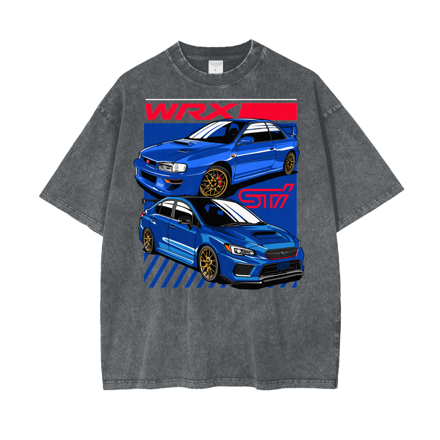 Subaru WRX STI T-Shirt – JDM Rally Legends
