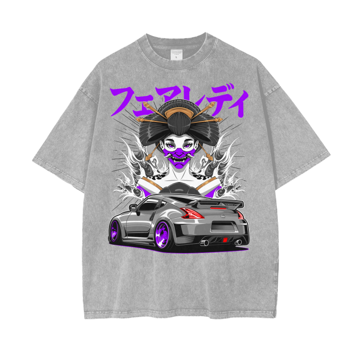 370Z T-Shirt – Nissan JDM Car Enthusiast Tee