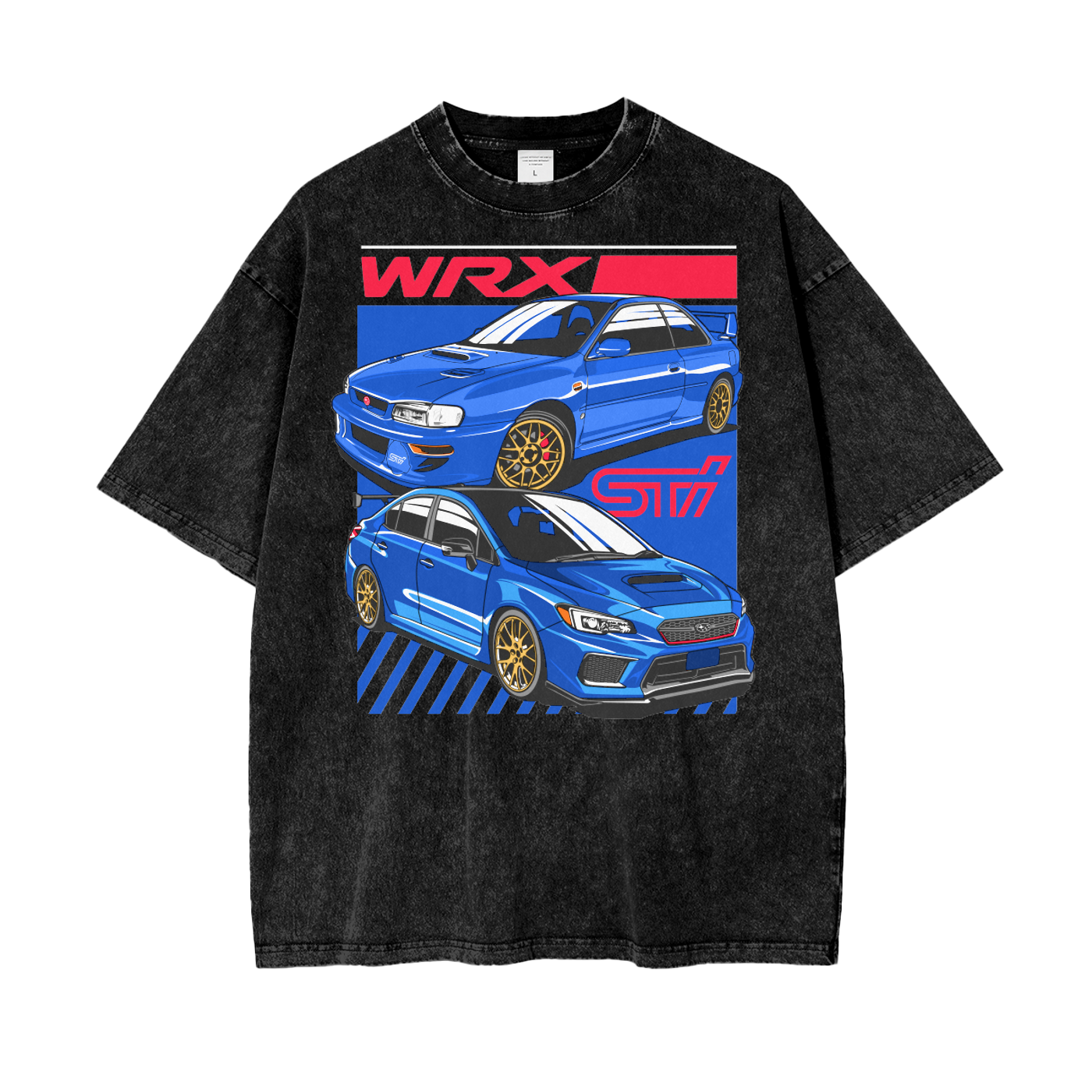 Subaru WRX STI T-Shirt – JDM Rally Legends