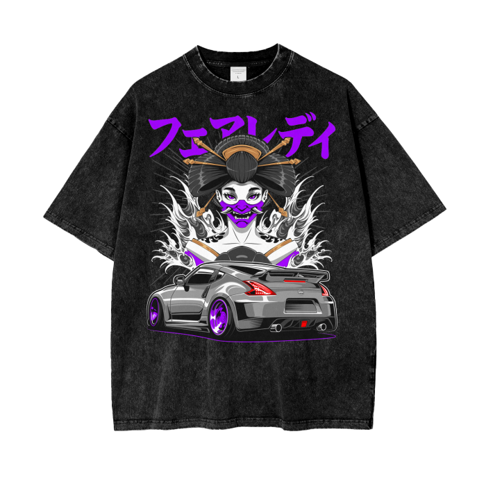 370Z T-Shirt – Nissan JDM Car Enthusiast Tee