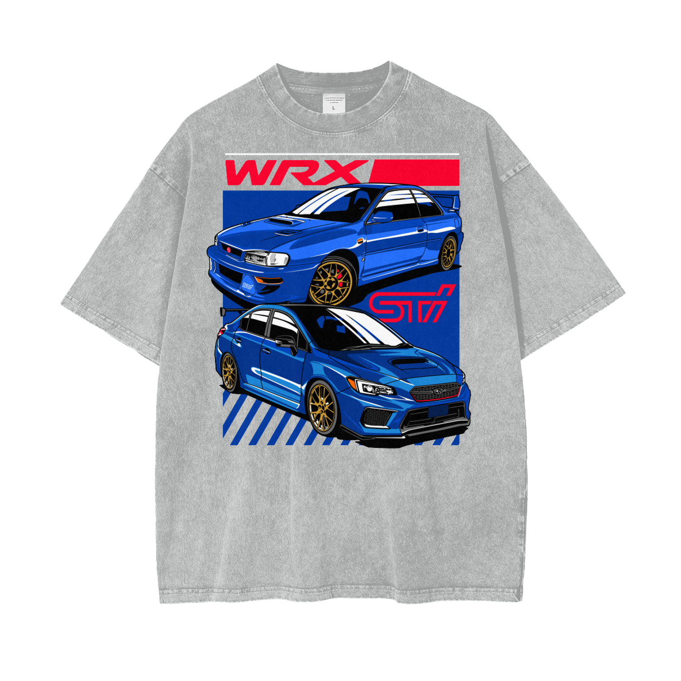 Subaru WRX STI T-Shirt – JDM Rally Legends