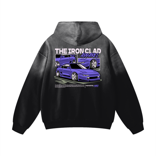 Toyota MR2 Hoodie – JDM Inspired Streetwear