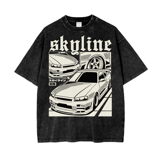 Vintage Nissan Skyline T-Shirt