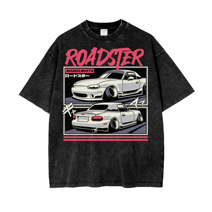 MX-5 Roadster Inspired T-Shirt | JDM Classic Tribute