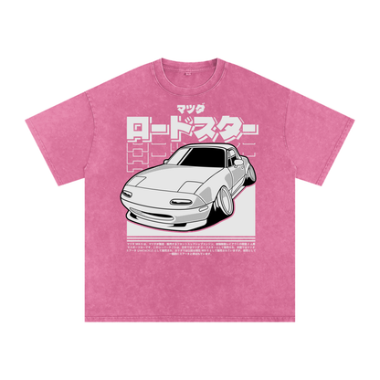 Mazda MX-5 Miata T-Shirt – JDM Roadster Graphic Tee