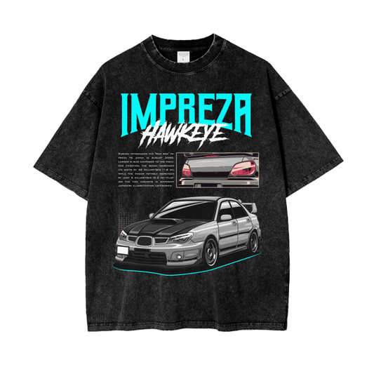 Subaru WRX STI Hawkeye Tee – JDM Turbocharged Legend