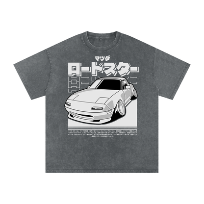 Mazda MX-5 Miata T-Shirt – JDM Roadster Graphic Tee
