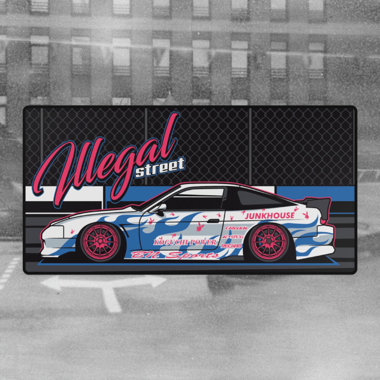 Nissan Silvia S13 240sx Mouse Pad