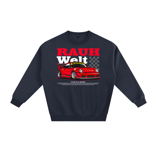 Red RAUH-Welt Begriff Jumper