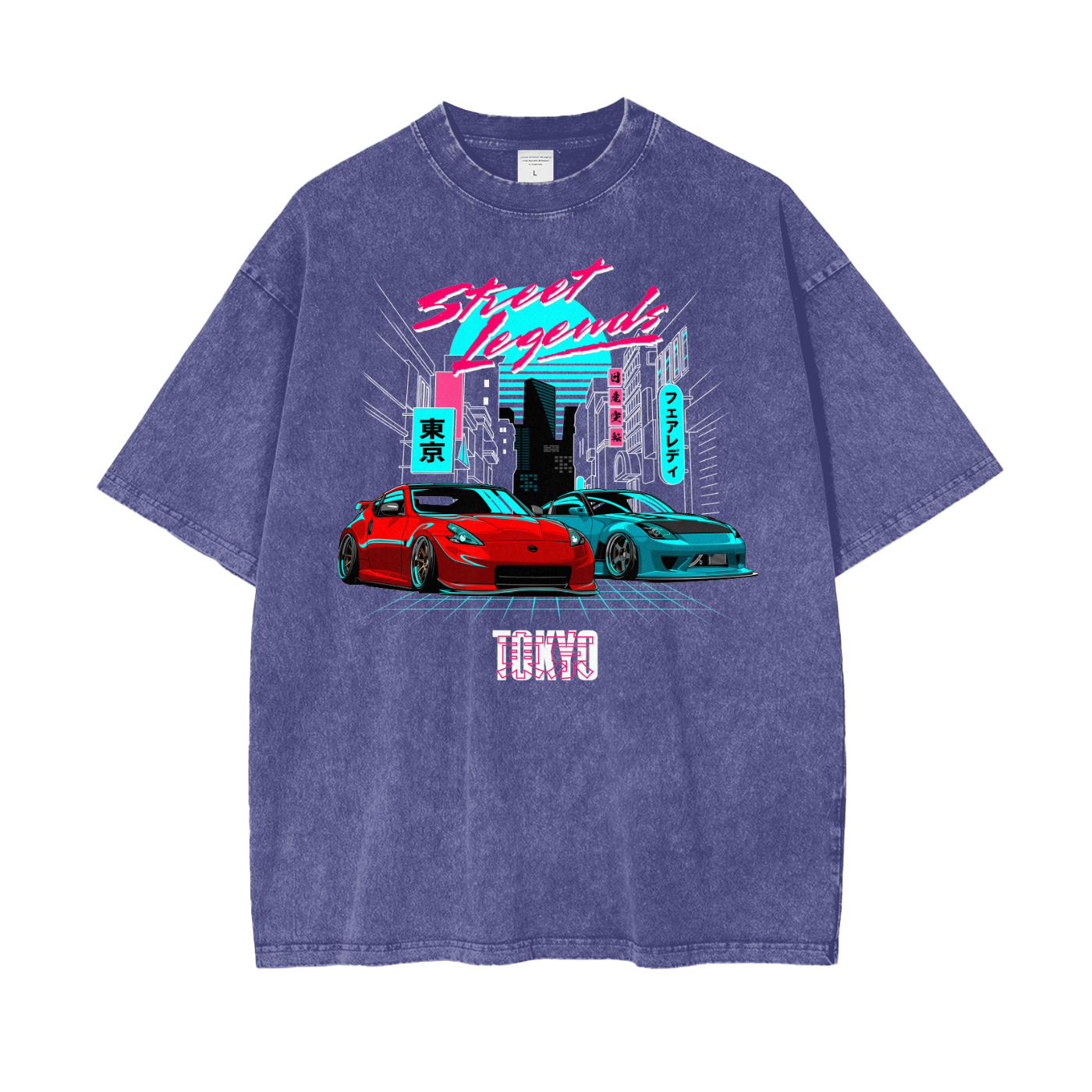 350Z & 370Z T-Shirt – Tokyo Street Legends