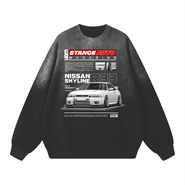 Nissan Skyline R33 Jumper – JDM Performance Icon Apparel"