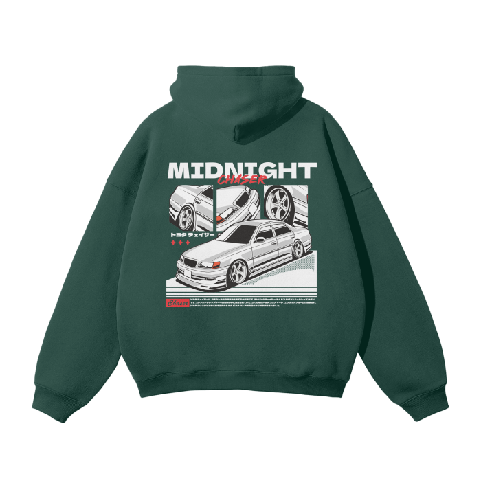 Toyota Chaser JZX100 Over Sized Hoodie