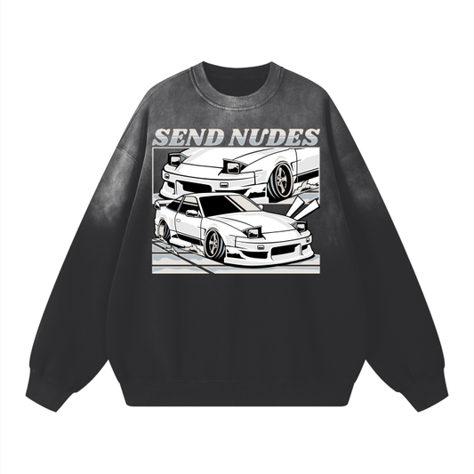 Send Noods 180SX Jumper – JDM Humor Meets Iconic Style