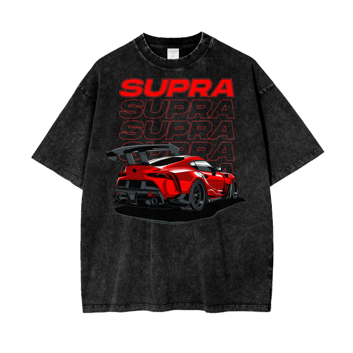 Toyota Supra MK5 Inspired T-Shirt - Modern JDM Powerhouse