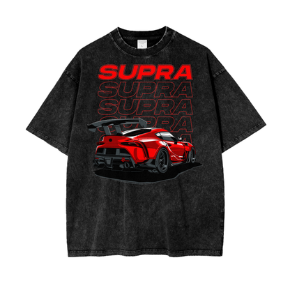 Toyota Supra MK5 Inspired T-Shirt - Modern JDM Powerhouse