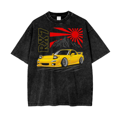 Mazda RX-7 Inspired T-Shirt - JDM Rotary Legend