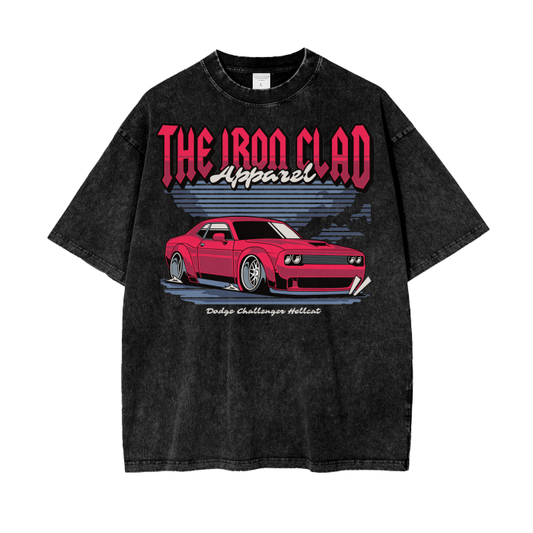 Dodge Hellcat Inspired T-Shirt - American Muscle Power