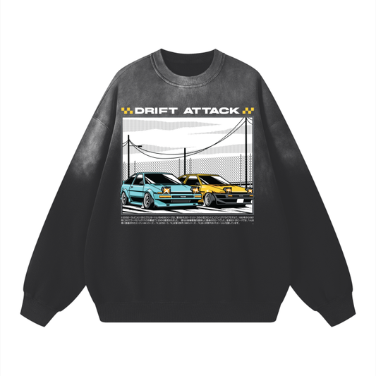 AE86-Inspired Jumper – Classic JDM Drift Legend Apparel