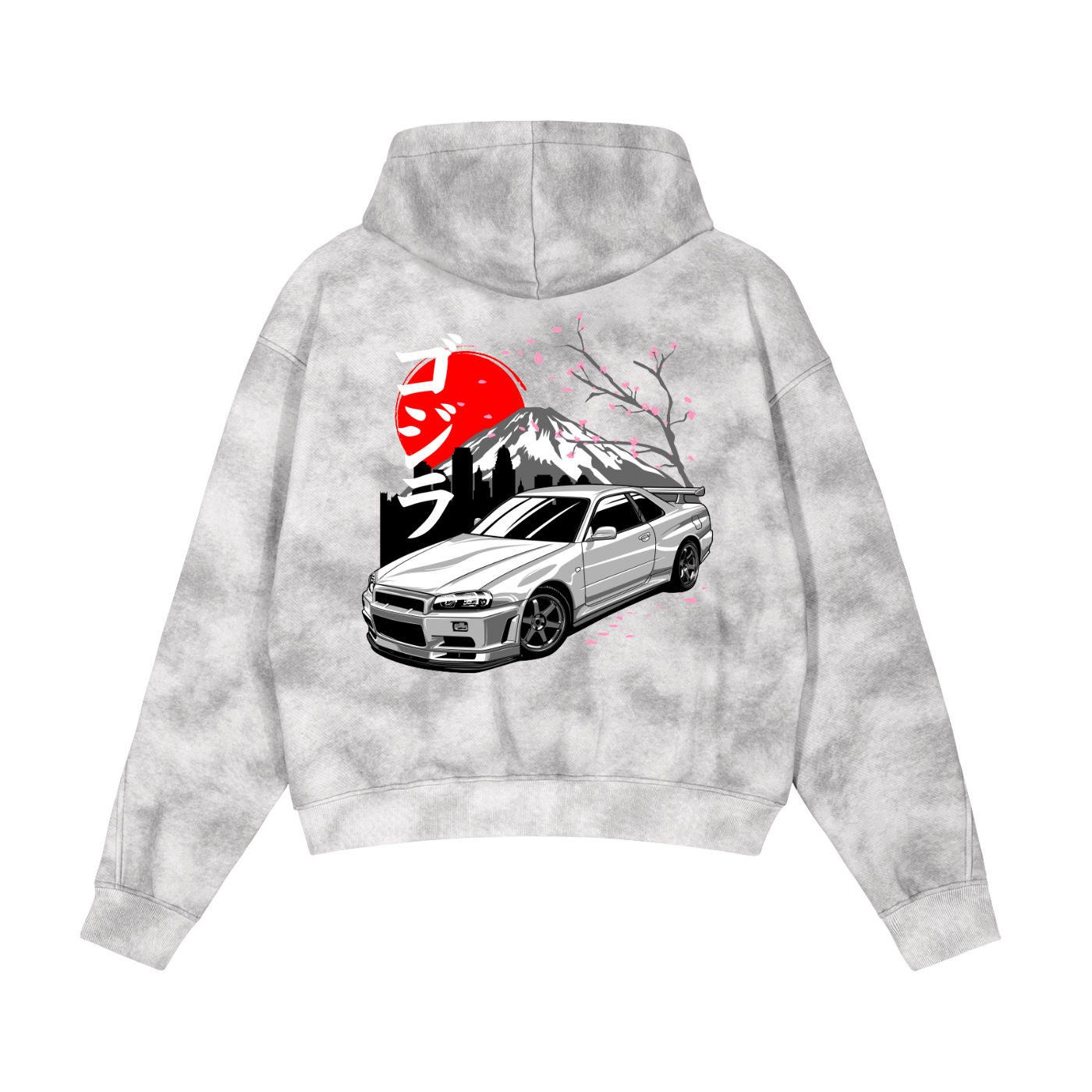 Nissan Skyline R34 Hoodie – JDM Godzilla Legend