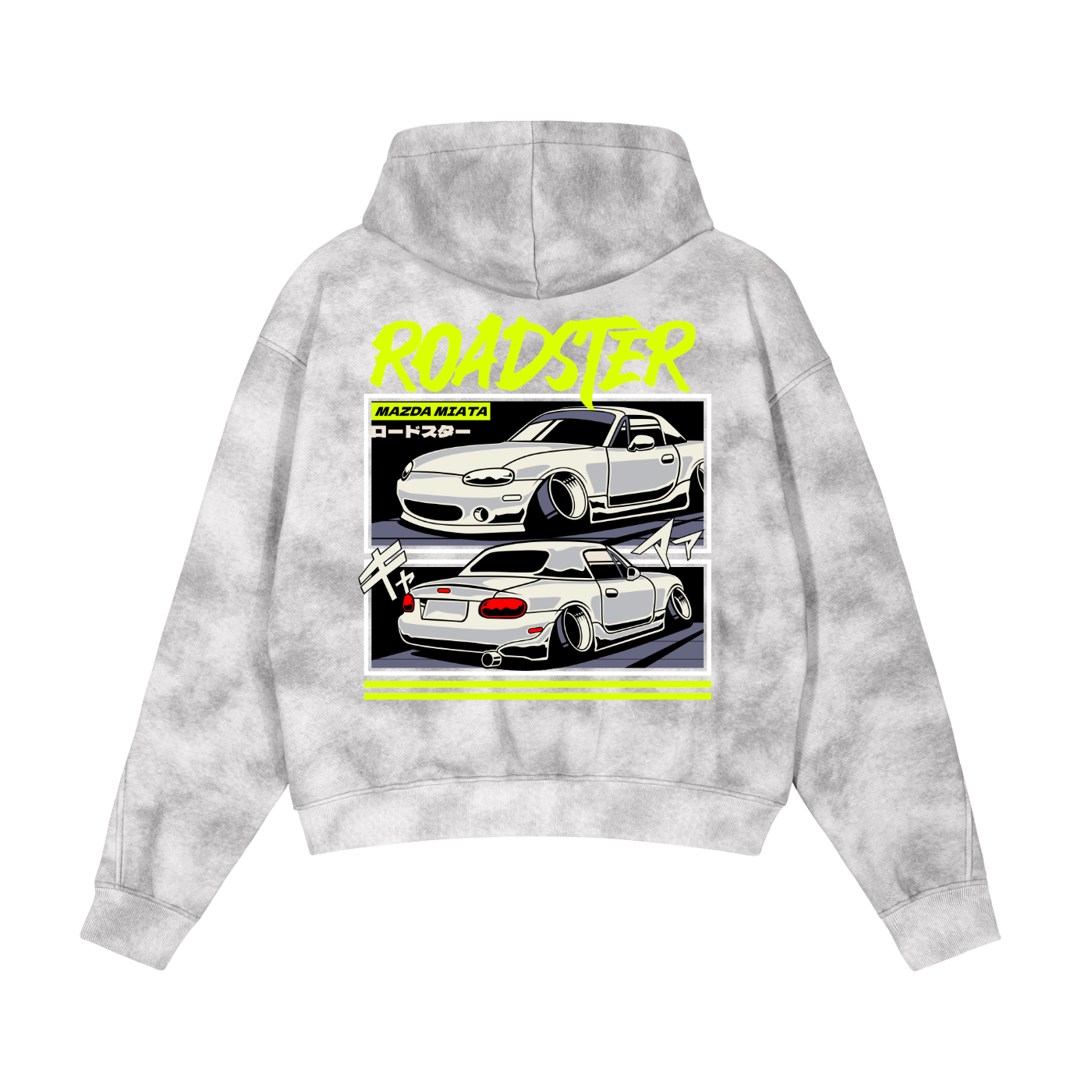 Mazda MX-5 Miata Hoodie – JDM Roadster Spirit