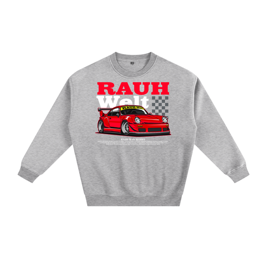 Blue RAUH-Welt Begriff Jumper
