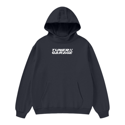 BMW E30 Inspired Tuner Garage Hoodie - Retro Street Racer Style