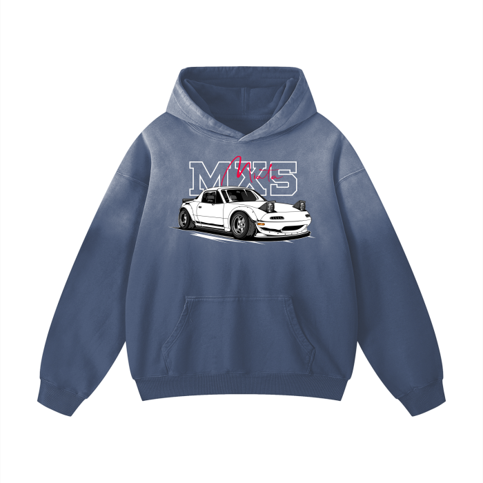 MX-5 Hoodie – Mazda Miata JDM Enthusiast Apparel