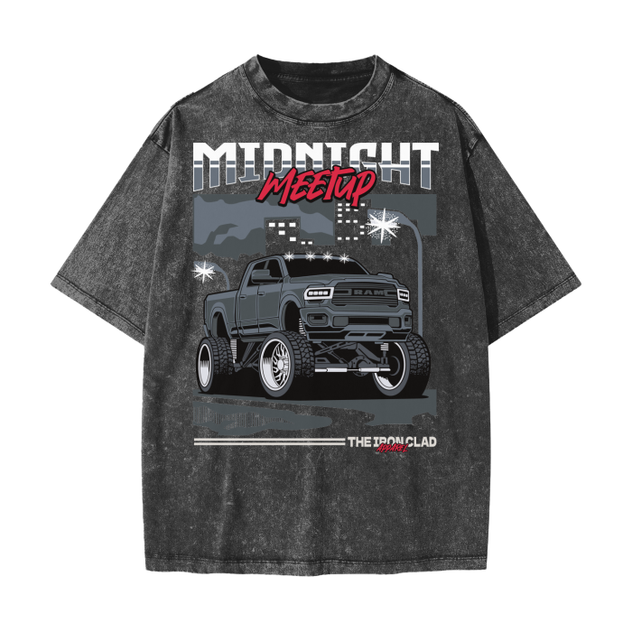 Lifted Truck Custom T-Shirt - Icon of American Style