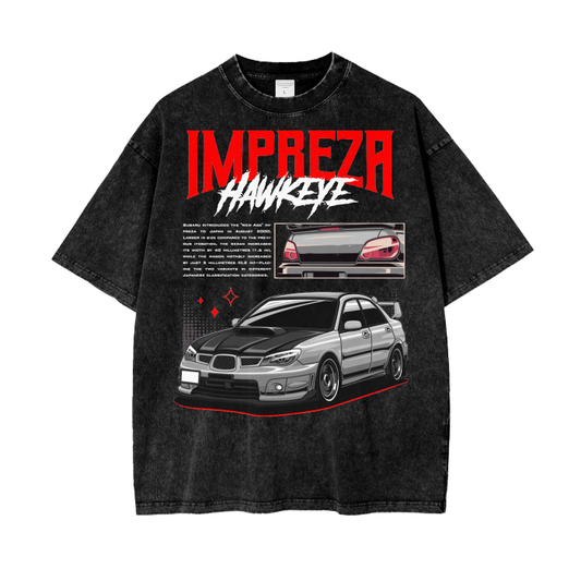 Subaru WRX STI Hawkeye T-Shirt – JDM Rally Icon