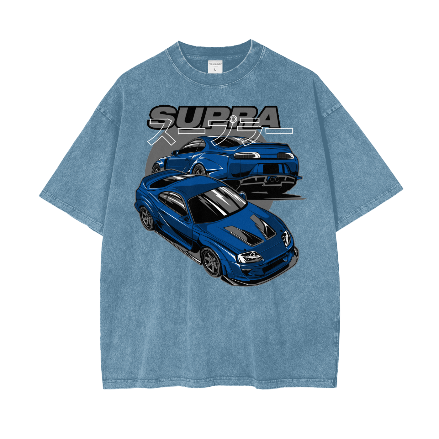 Toyota Supra MK4 T-Shirt – Modified JDM Icon
