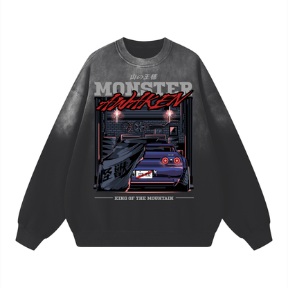 Nissan Skyline R32 Jumper – Iconic JDM Godzilla-Inspired Apparel