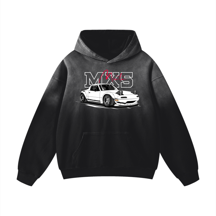 MX-5 Hoodie – Mazda Miata JDM Enthusiast Apparel