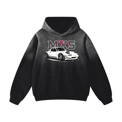 MX-5 Hoodie – Mazda Miata JDM Enthusiast Apparel