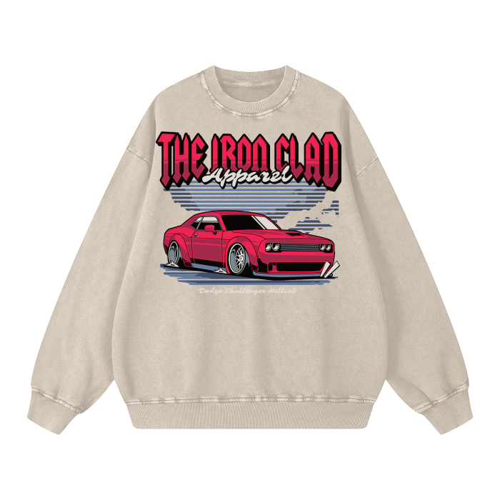 Oversized Dodge Hellcat Inspired Jumper