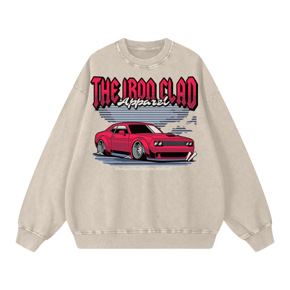 Oversized Dodge Hellcat Inspired Jumper