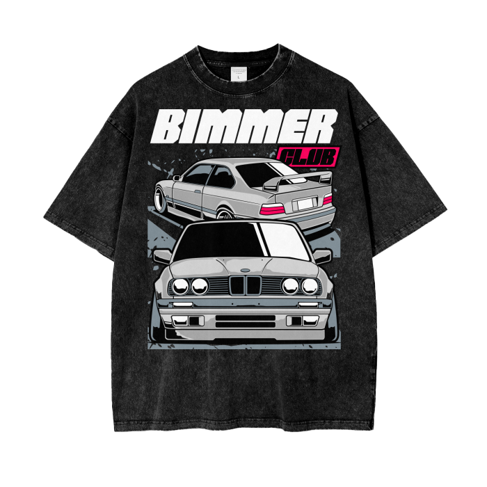 Bimmer Club E30 & E36 T-Shirt