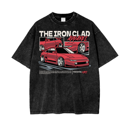 Toyota MR2 Inspired T-Shirt - Mid-Engine Sports Car Legend
