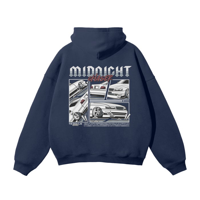 Midnight Chaser Hoodie – Toyota Chaser JZX100