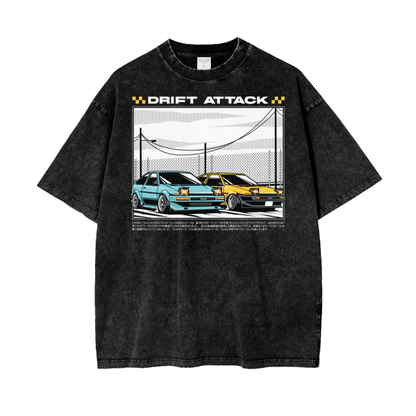 Toyota AE86 Inspired JDM T-Shirt - Retro Drift Legend Apparel
