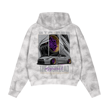 Nissan GT-R R35 Hoodie – Twin-Turbo JDM Icon