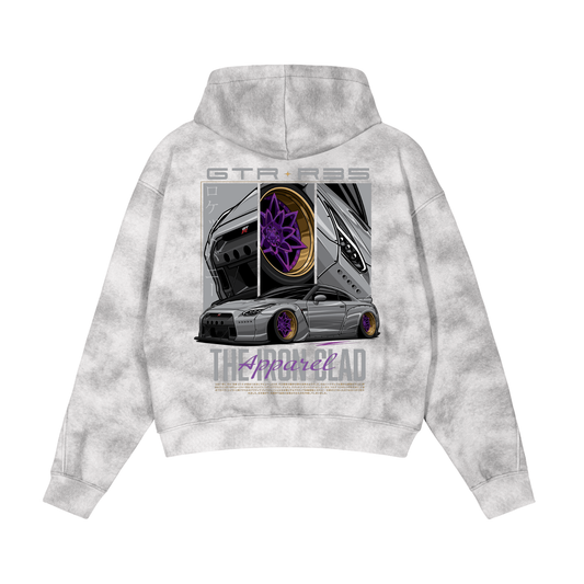 Nissan GT-R R35 Hoodie – Twin-Turbo JDM Icon