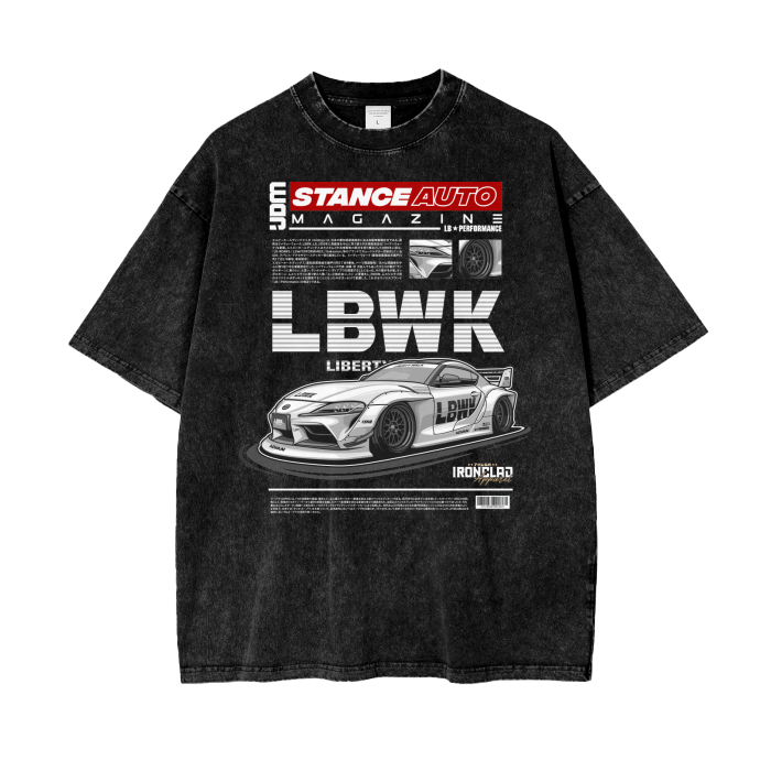 MK5 Supra Liberty Walk Inspired T-Shirt | JDM Streetwear