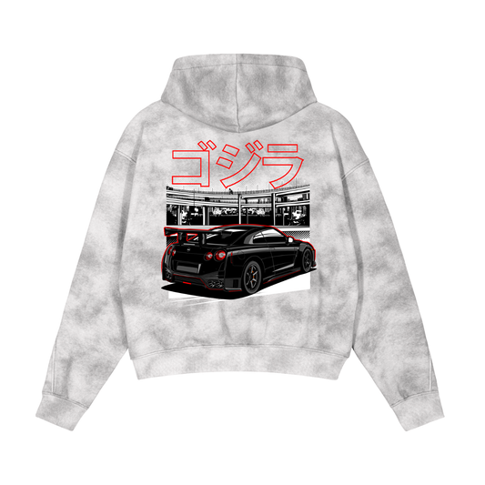 Nissan GT-R R35 Hoodie – JDM Godzilla Power