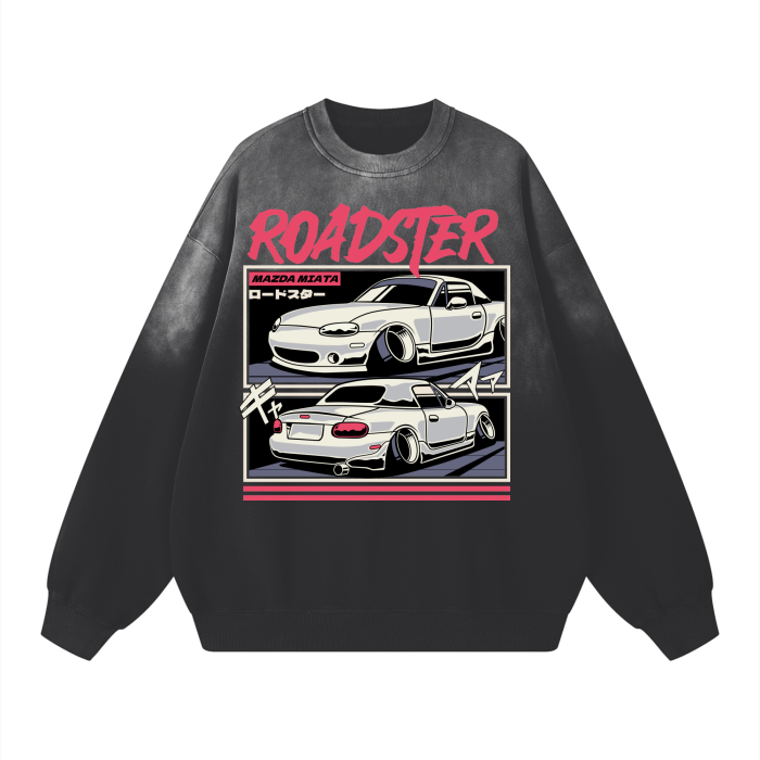 MX5 Miata Jumper – Iconic Roadster-Inspired JDM Apparel