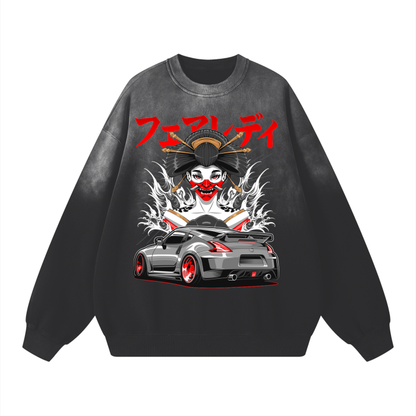 Nissan 370Z Jumper – Performance-Driven JDM Streetwear