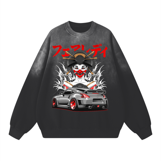Nissan 370Z Jumper – Performance-Driven JDM Streetwear