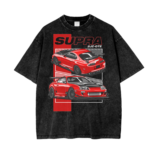 Toyota Supra T-Shirt – JDM Twin-Turbo Icon