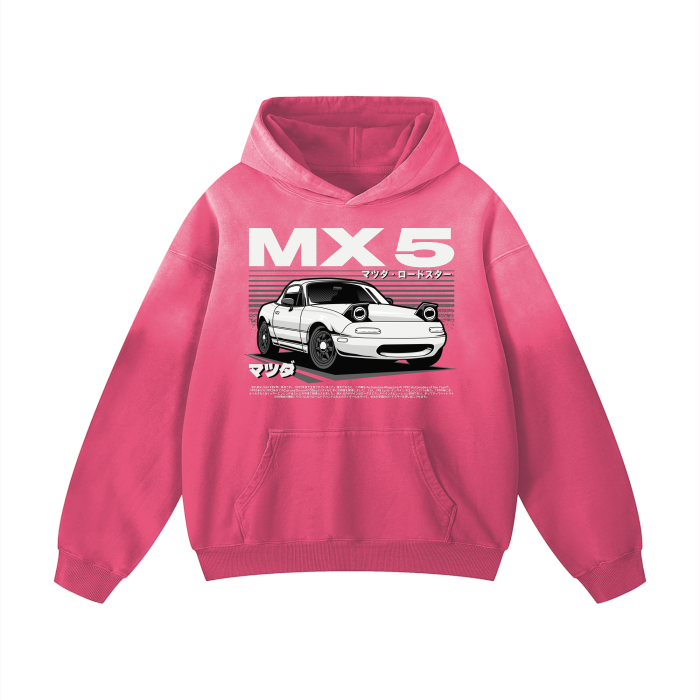 Mazda MX-5 Hoodie – JDM Roadster Streetwear